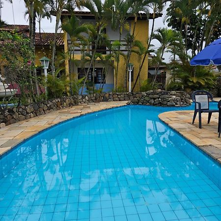 Sobrado Estiloso Com Piscina A 300 M Da Praia Caraguatatuba Exterior foto