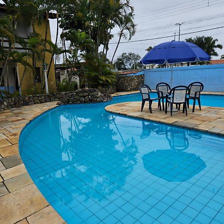Sobrado Estiloso Com Piscina A 300 M Da Praia Caraguatatuba Exterior foto