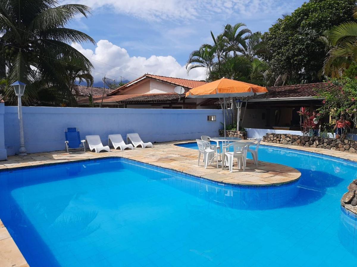 Sobrado Estiloso Com Piscina A 300 M Da Praia Caraguatatuba Exterior foto