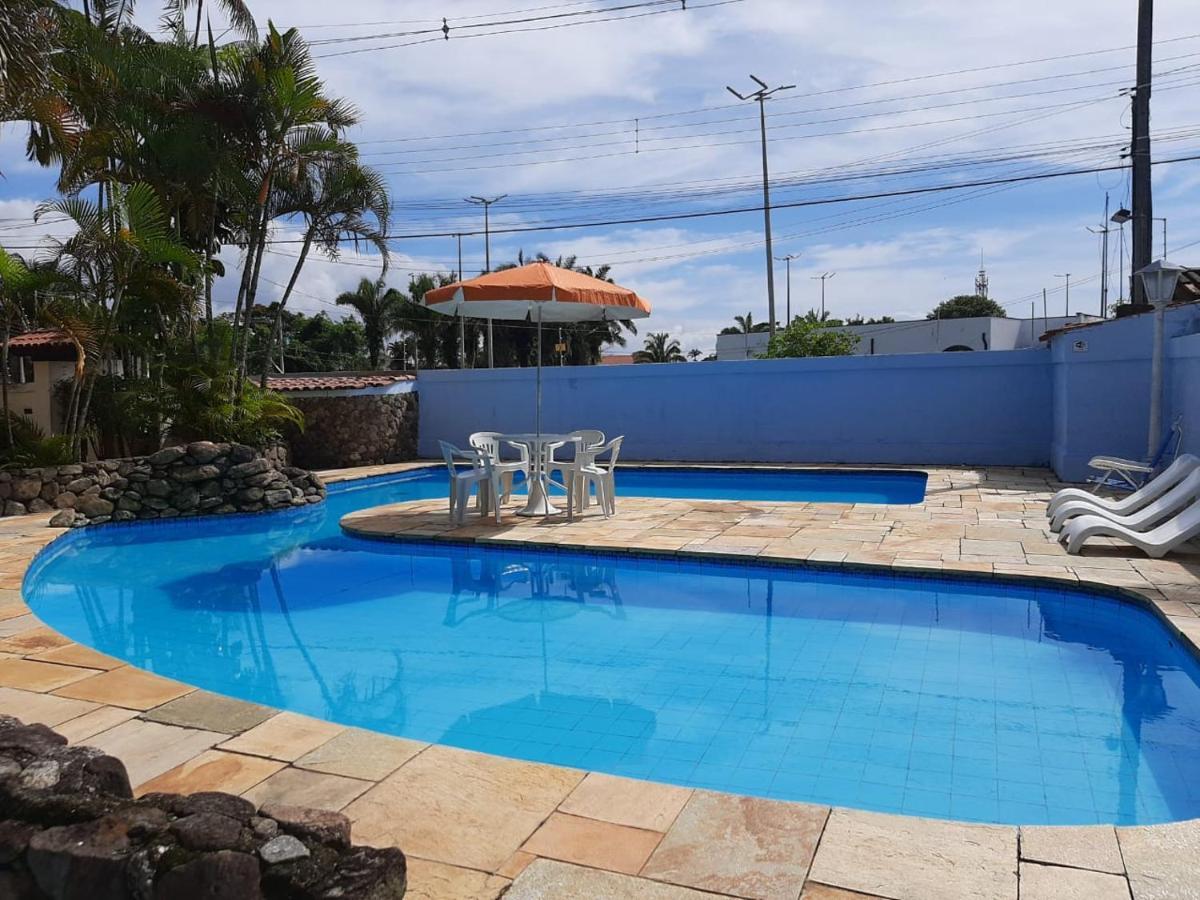 Sobrado Estiloso Com Piscina A 300 M Da Praia Caraguatatuba Exterior foto