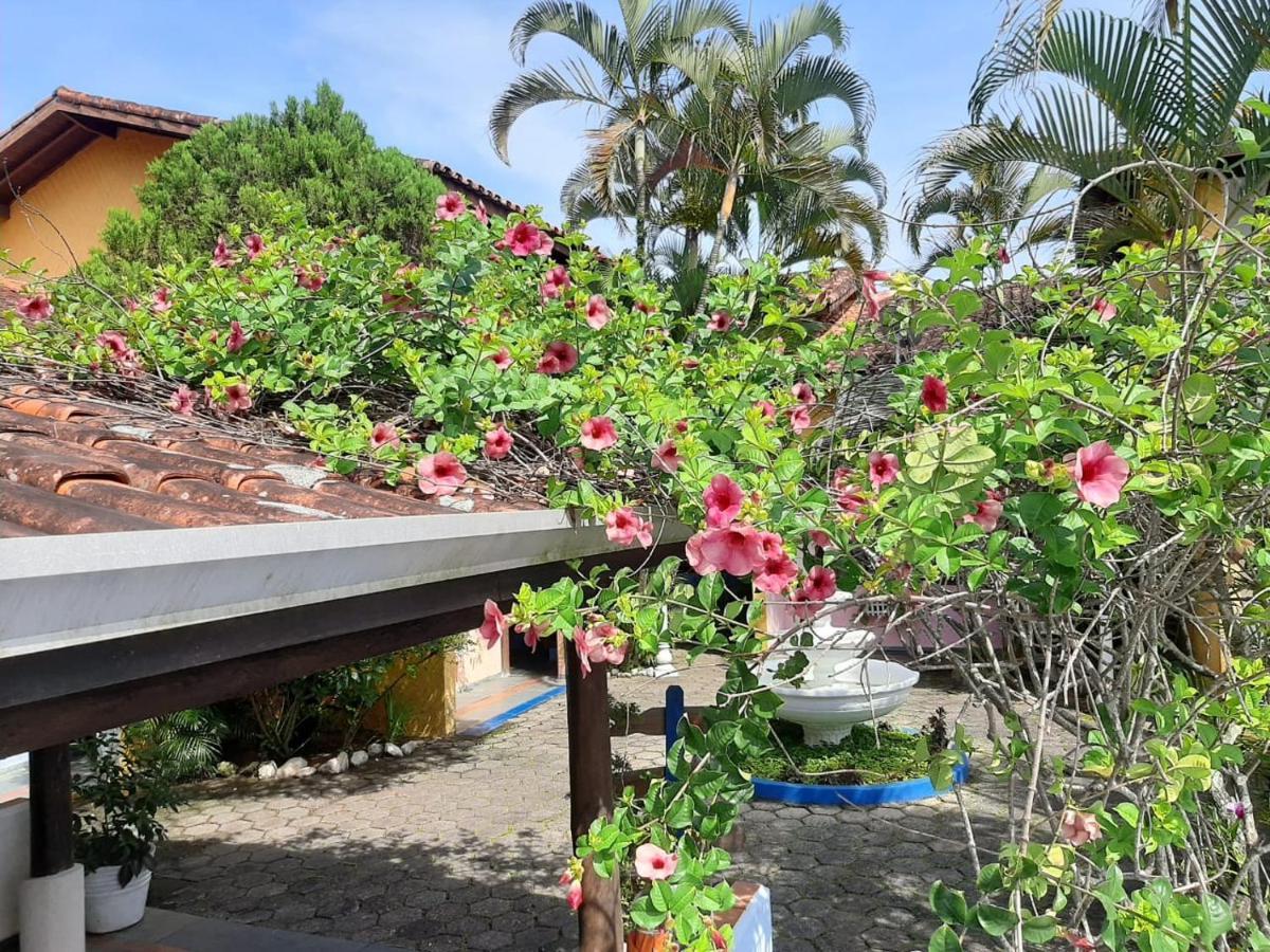 Sobrado Estiloso Com Piscina A 300 M Da Praia Caraguatatuba Exterior foto