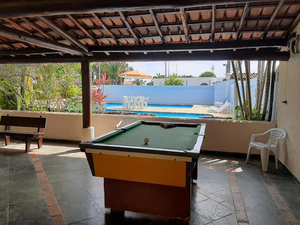 Sobrado Estiloso Com Piscina A 300 M Da Praia Caraguatatuba Exterior foto