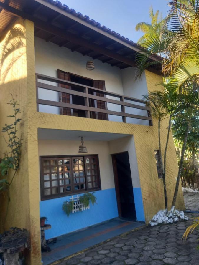 Sobrado Estiloso Com Piscina A 300 M Da Praia Caraguatatuba Exterior foto