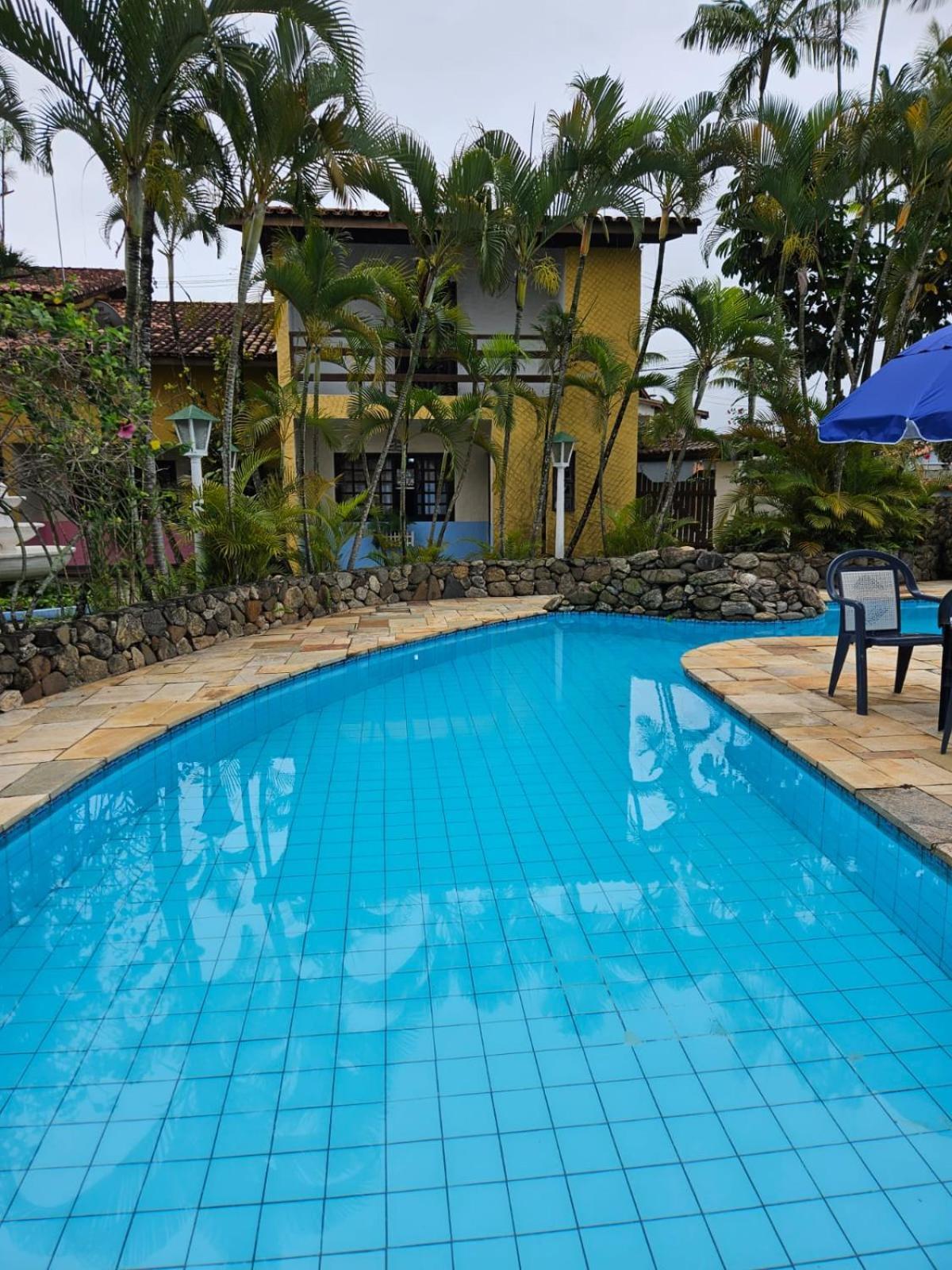 Sobrado Estiloso Com Piscina A 300 M Da Praia Caraguatatuba Exterior foto