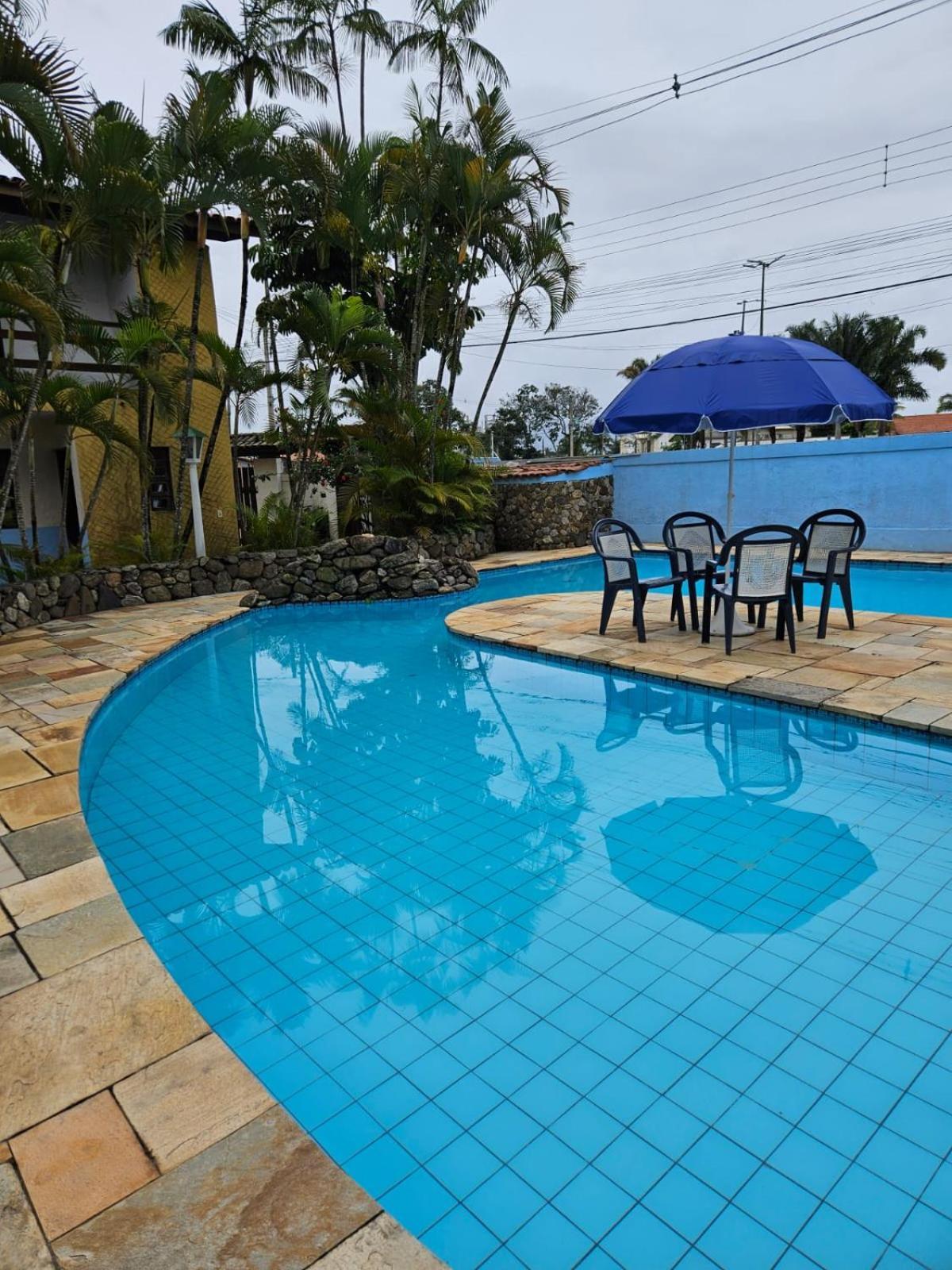 Sobrado Estiloso Com Piscina A 300 M Da Praia Caraguatatuba Exterior foto