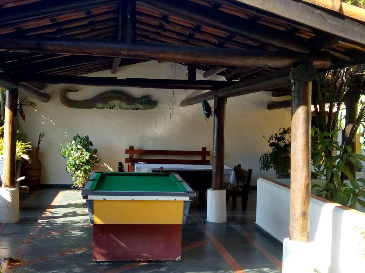 Sobrado Estiloso Com Piscina A 300 M Da Praia Caraguatatuba Exterior foto
